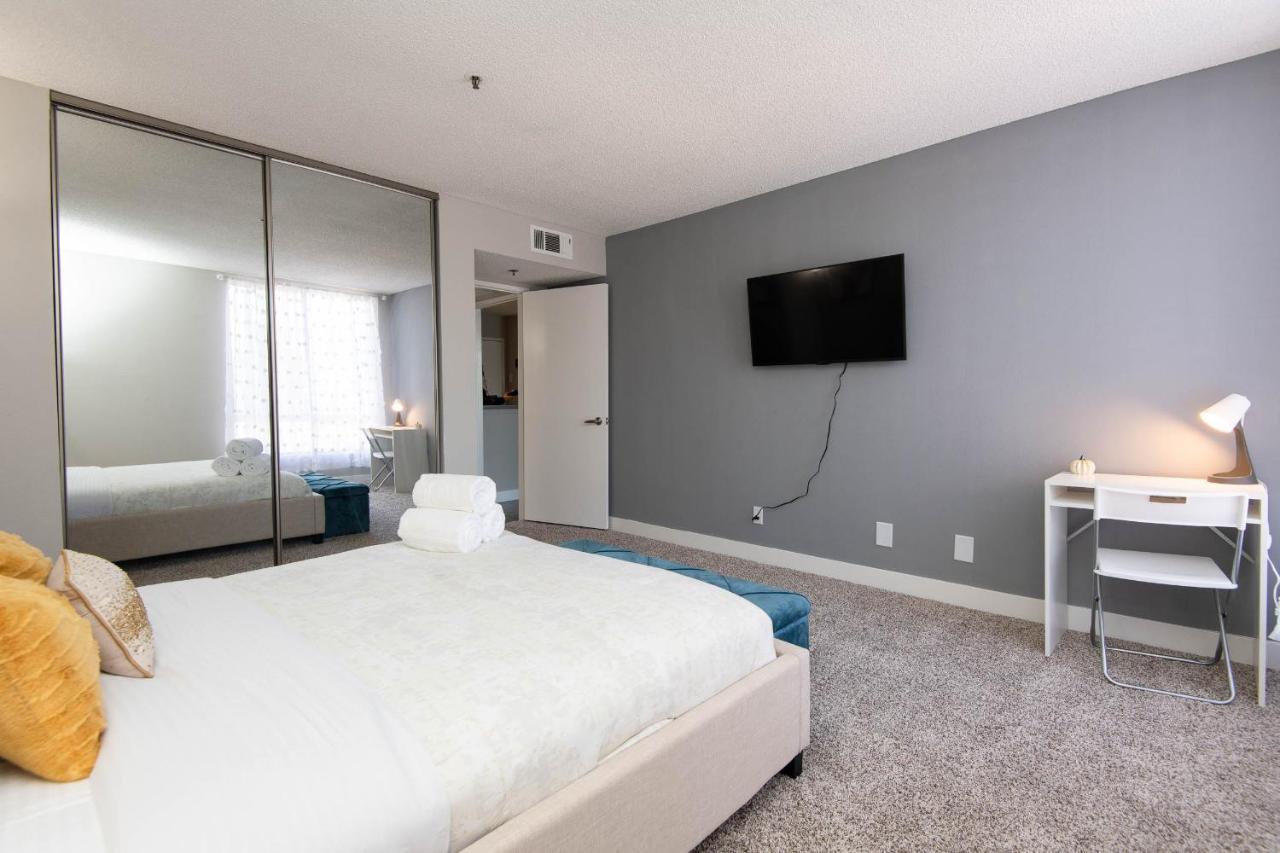Luxury One Bedroom Apartments Free Parking&Pool Los Angeles Exterior photo