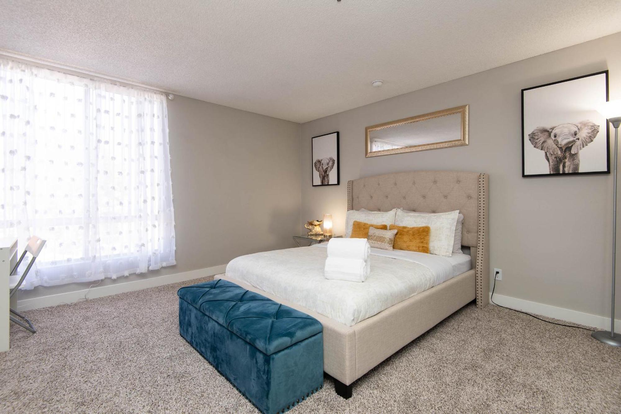 Luxury One Bedroom Apartments Free Parking&Pool Los Angeles Exterior photo